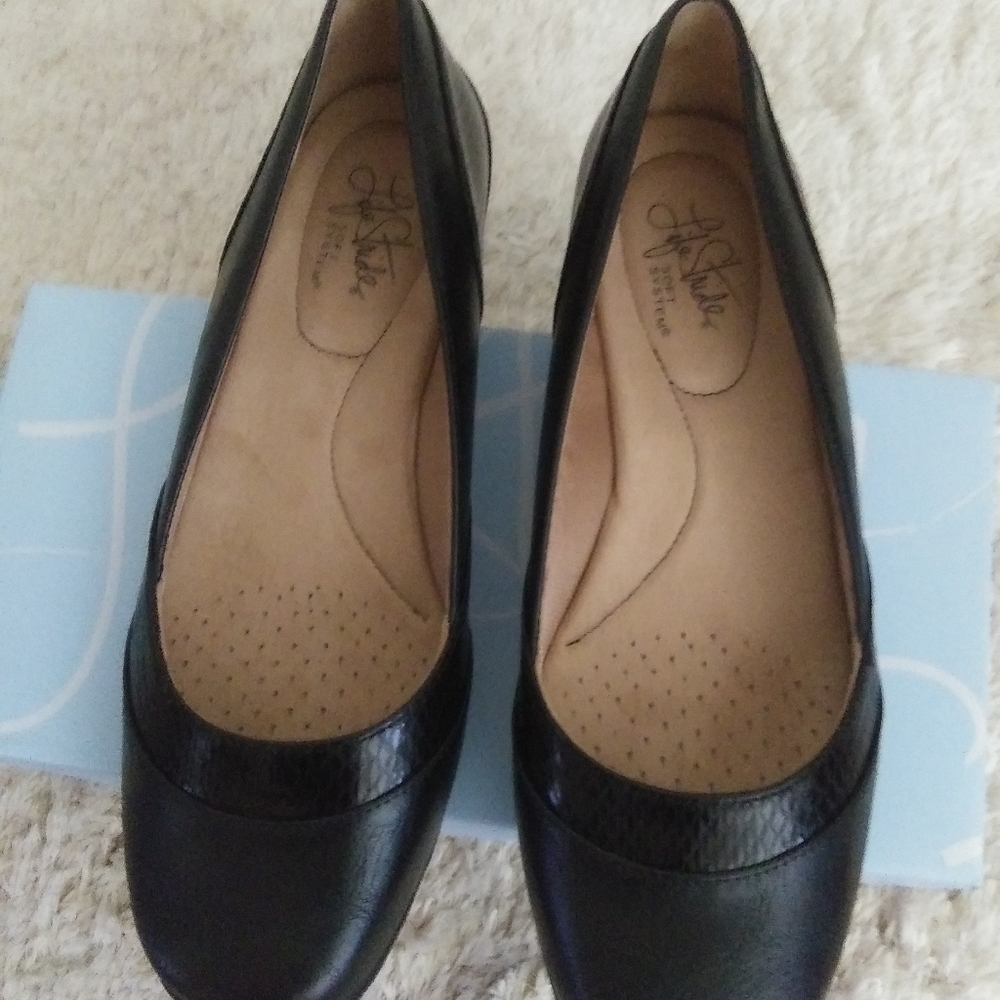 Life Stride, Soft System, Women's, Blk, Shoes, 9.5